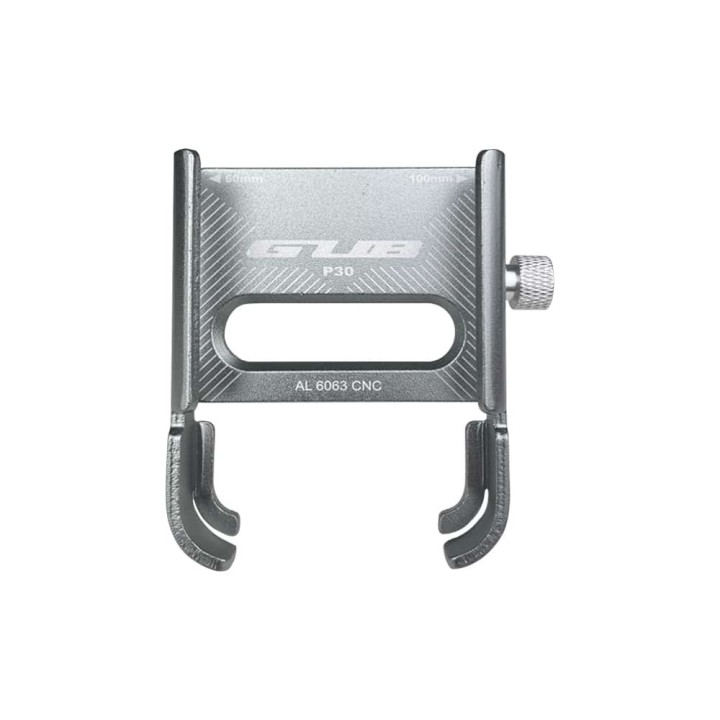 Support téléphone GUB P30 titanium