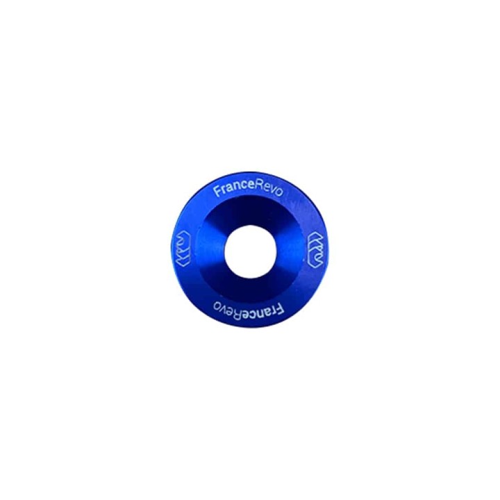Rondelles de deck trottinette 19 mm, lot de 10 avec vis M6 — 8 coloris
