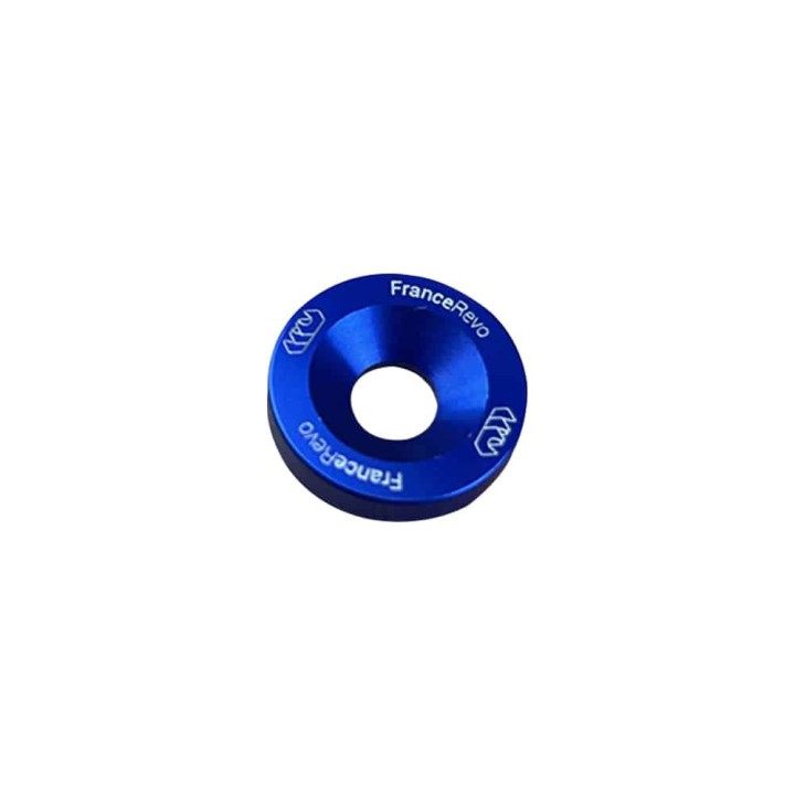 Rondelles de deck trottinette 19 mm, lot de 10 avec vis M6 — 8 coloris