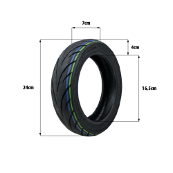 Pneu 10x2.30-6.5 tubeless CST Niu Kqi2
