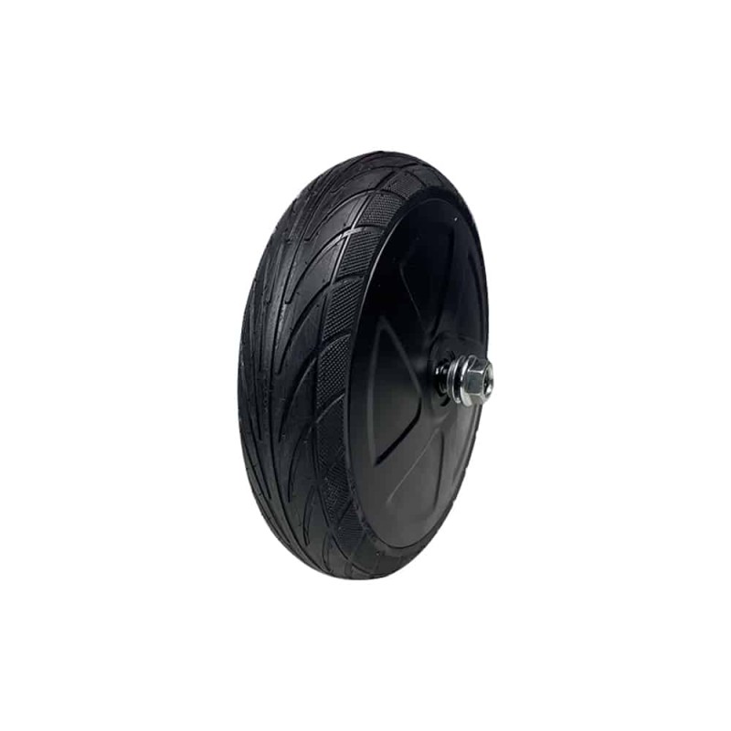 Moteur roue avant 36V avec pneu plein 200x50 Ninebot Segway ES1 ES2 ES3 ES4