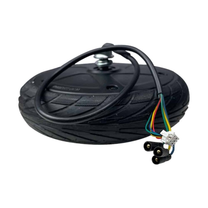 Moteur roue avant 36V avec pneu plein 200x50 Ninebot Segway ES1 ES2 ES3 ES4