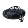 Moteur roue avant 36V avec pneu plein 200x50 Ninebot Segway ES1 ES2 ES3 ES4