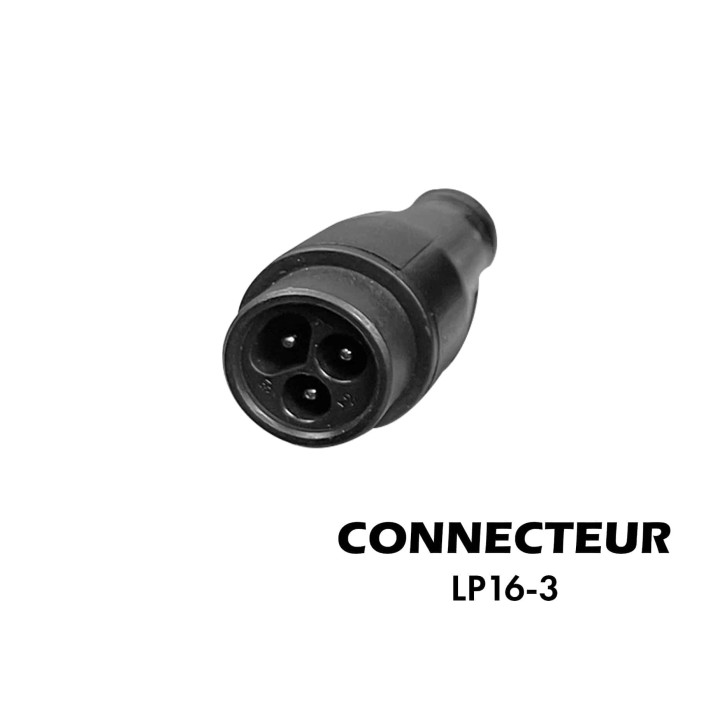 Pack Chargeur 60V ➡️ 67.2V / 2A (connecteur LP16-3)