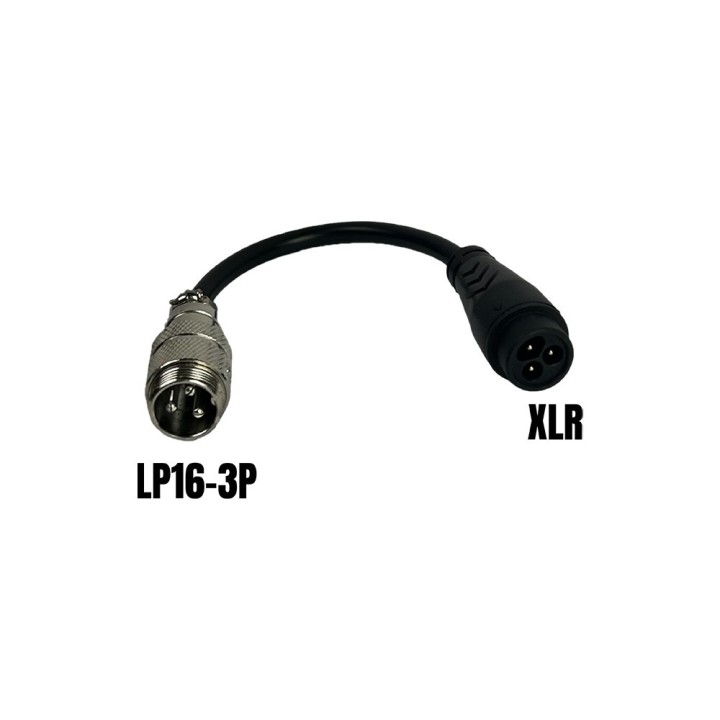 Pack Chargeur 60V ➡️ 67.2V / 2A (connecteur LP16-3)