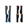 Poignées silicone (4 couleurs : rouge, bleu, noir, jaune)