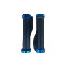 Poignées silicone (4 couleurs : rouge, bleu, noir, jaune)