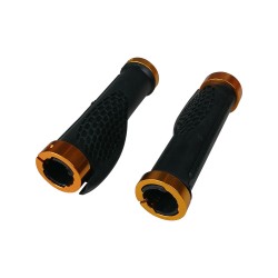 Poignées silicone (4 couleurs : rouge, bleu, noir, jaune)