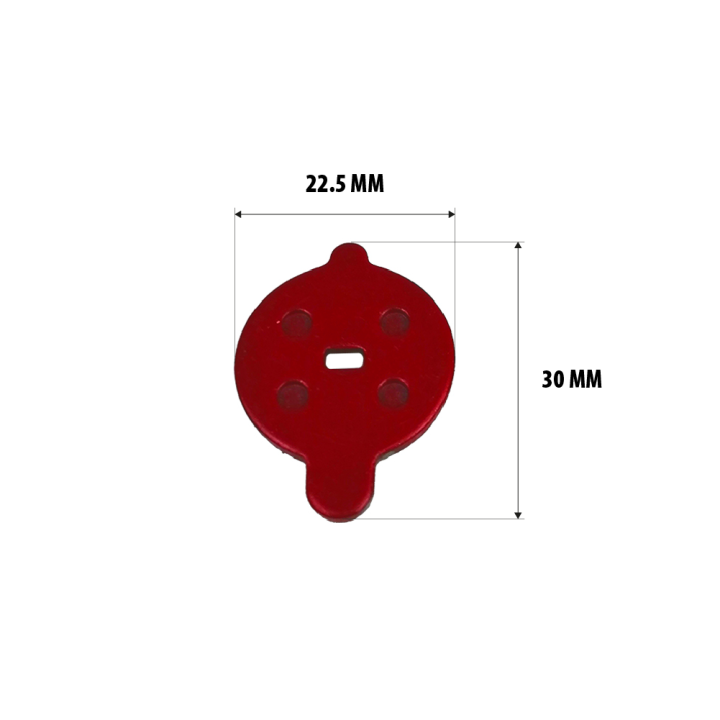 Plaquettes de frein semi-métalliques pour Xiaomi Mi4/Niu Kqi2 et Kqi3