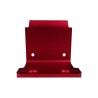 Plaque anodisée Dualtron rouge