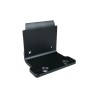 Plaque anodisée Deck Dualtron noir