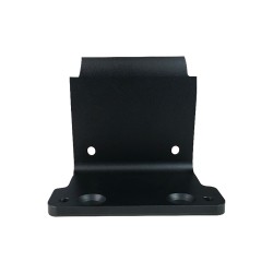 Plaque anodisée Deck Dualtron noir