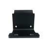 Plaque anodisée Deck Dualtron noir