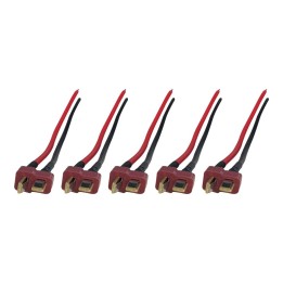 Prise T mâle x5 pcs