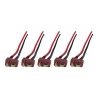 Prise T mâle x5 pcs