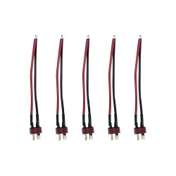 Prise T mâle x5 pcs
