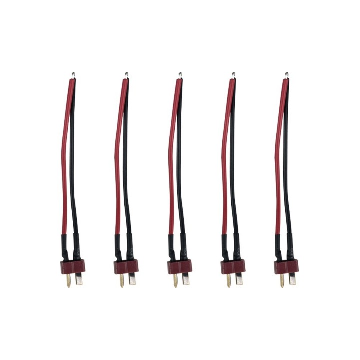 Prise T mâle x5 pcs