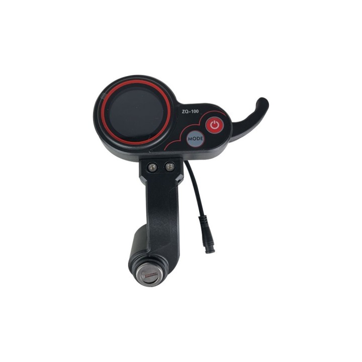 Display ZQ-100 avec contacteur à clé Hitway