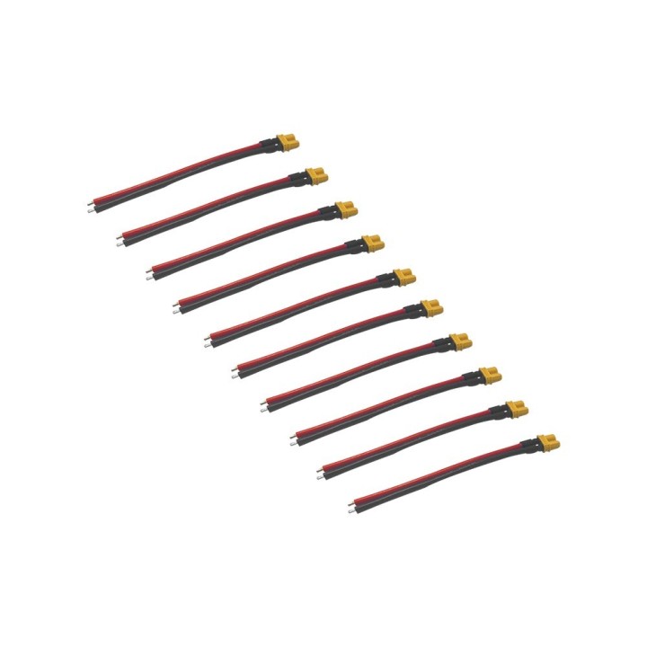 Câble XT30 femelle X10pcs