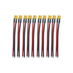 Câble XT30 femelle X10pcs
