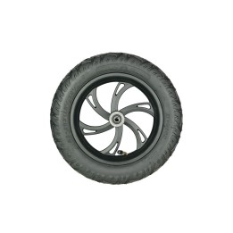Roue complète avec jante draisienne 12 pouces