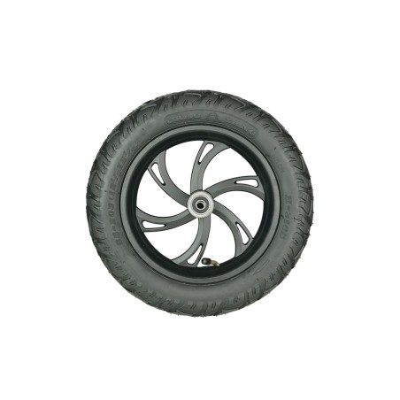 Roue complète avec jante draisienne 12 pouces