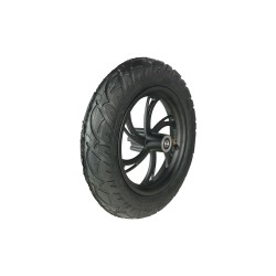 Roue complète avec jante draisienne 12 pouces