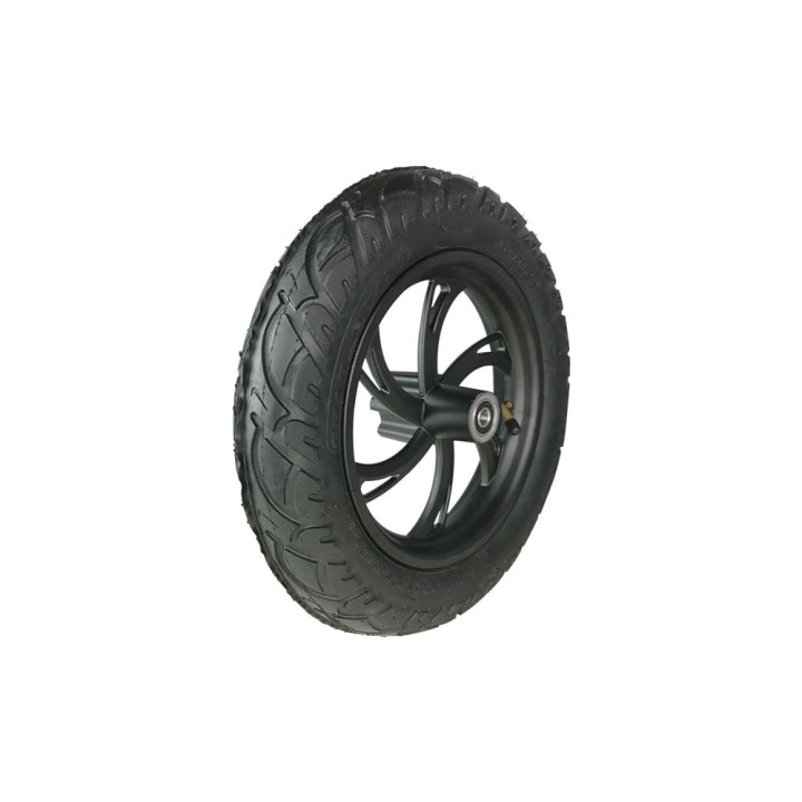 Roue complète avec jante draisienne 12 pouces