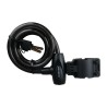 Antivol diam 12 long 1m20  clés + support