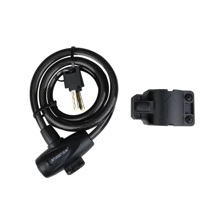 Antivol diam 12 long 1m20  clés + support