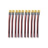 Pack Prises XT30 Avec Cables  X10 males + X10 femelles