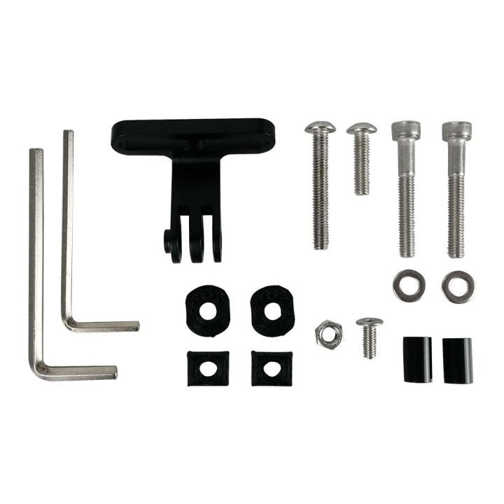 Support Display Ey 4 guidon Avec T