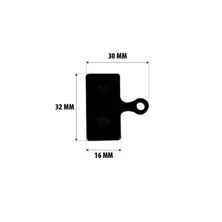 Plaquettes de frein semi-métallique Shimano G03S
