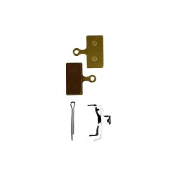 Plaquettes de frein métalliques Shimano G03S