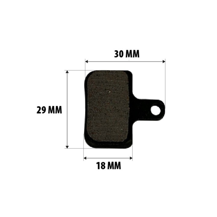 Plaquettes de frein semi-métalliques SRAM DB1 DB3 DB5