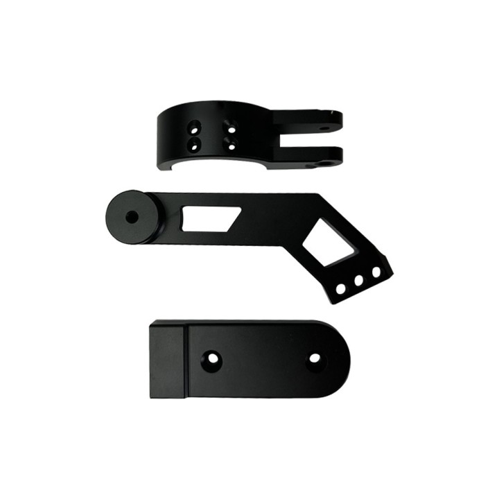 Support amortisseur de direction Dualtron (Gris Acier)