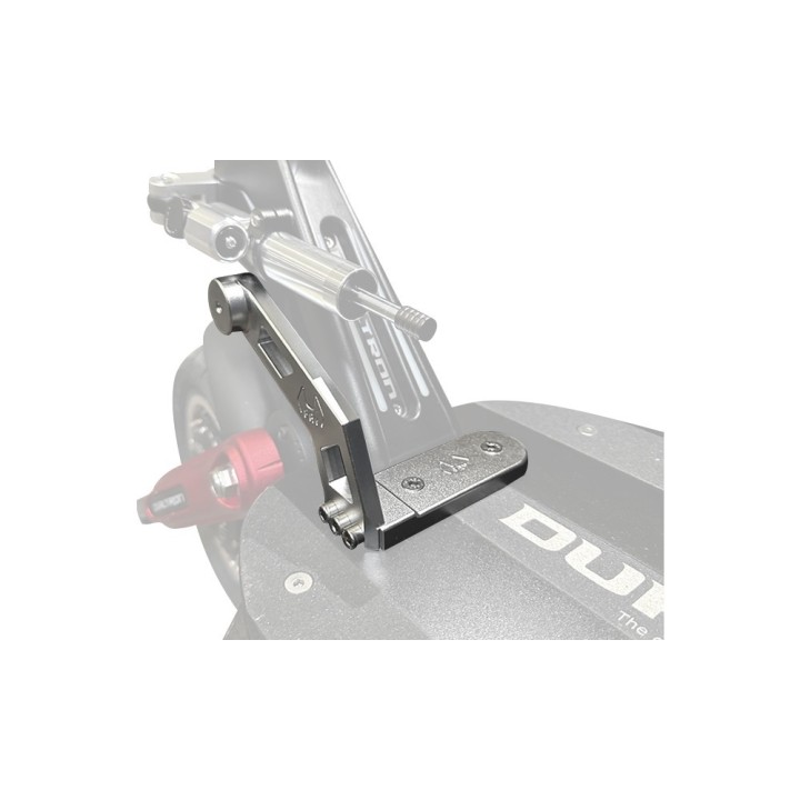 Support amortisseur de direction Dualtron (Noir)