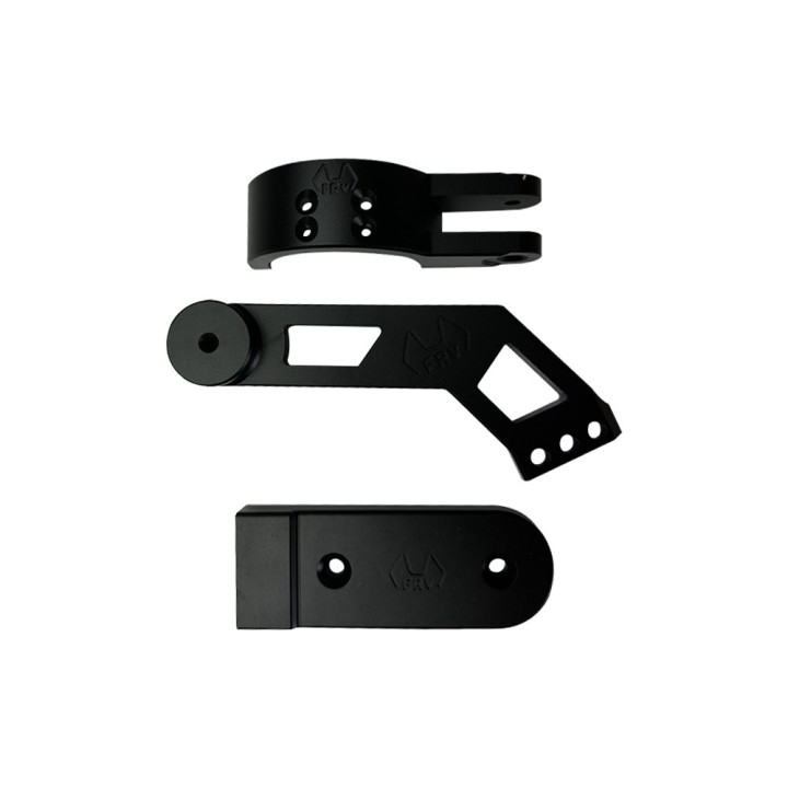 Support amortisseur de direction Dualtron (Noir)