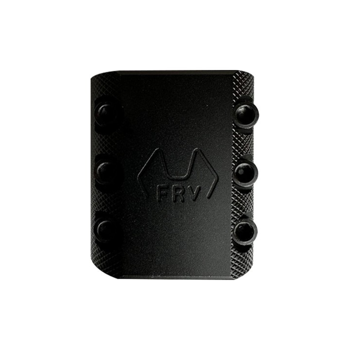 Collier serrage potences Dualtron 6 vis (Noir)