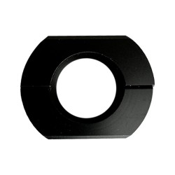 Collier serrage potences Dualtron 6 vis (Noir)