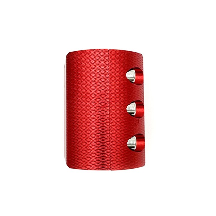Collier serrage potences Dualtron 6 vis (Rouge)