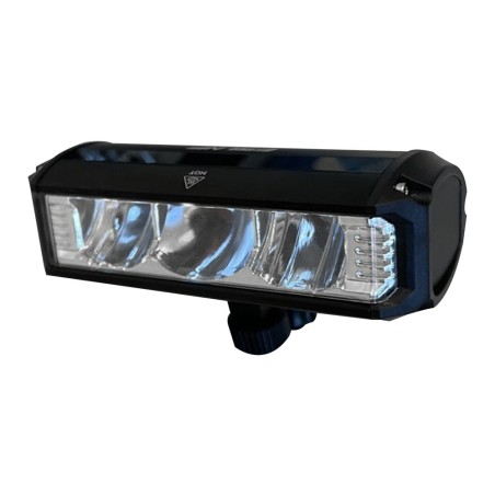 Lampe puissante LED phare 1200 lumens pour Trottinettes