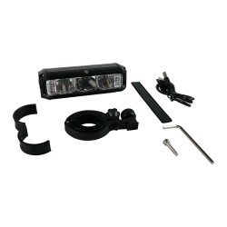 Lampe puissante LED phare 1200 lumens pour Trottinettes