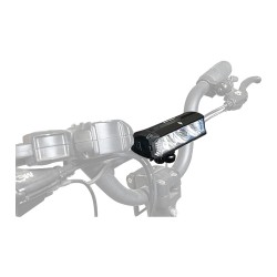 Lampe puissante LED phare 1200 lumens pour Trottinettes