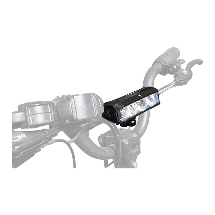 Lampe puissante LED phare 1200 lumens pour Trottinettes