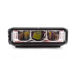 Lampe puissante LED phare 1200 lumens pour Trottinettes