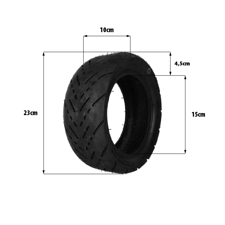 Pneu 90/55-6 tubeless