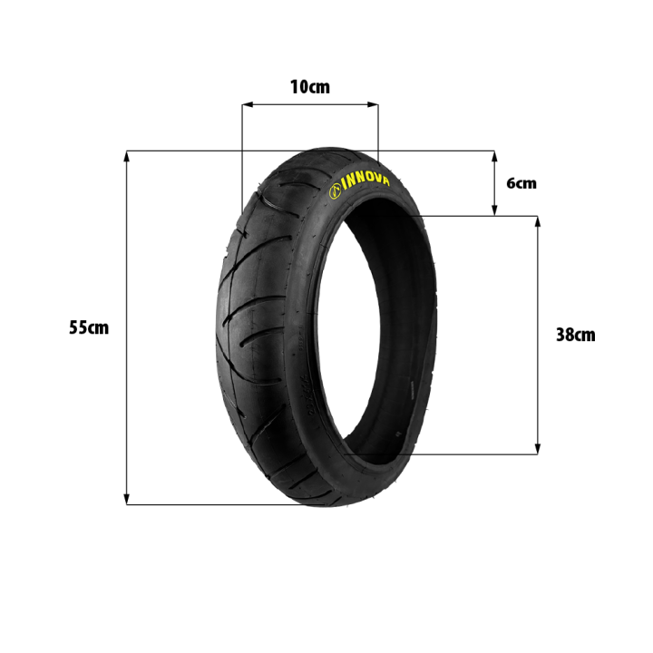 Pneu 20x4 1/4 tubetype route