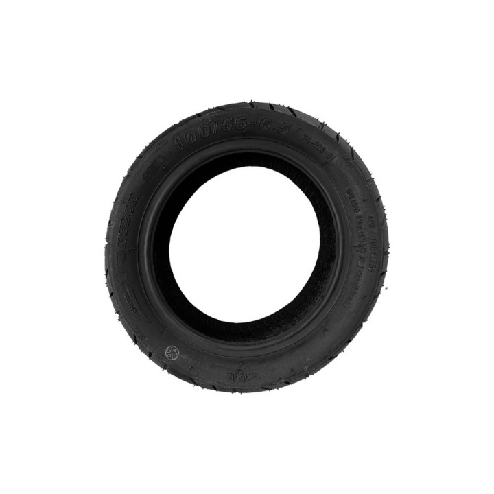 Pneu 100/55-6.5 tubeless gel anti crevaison