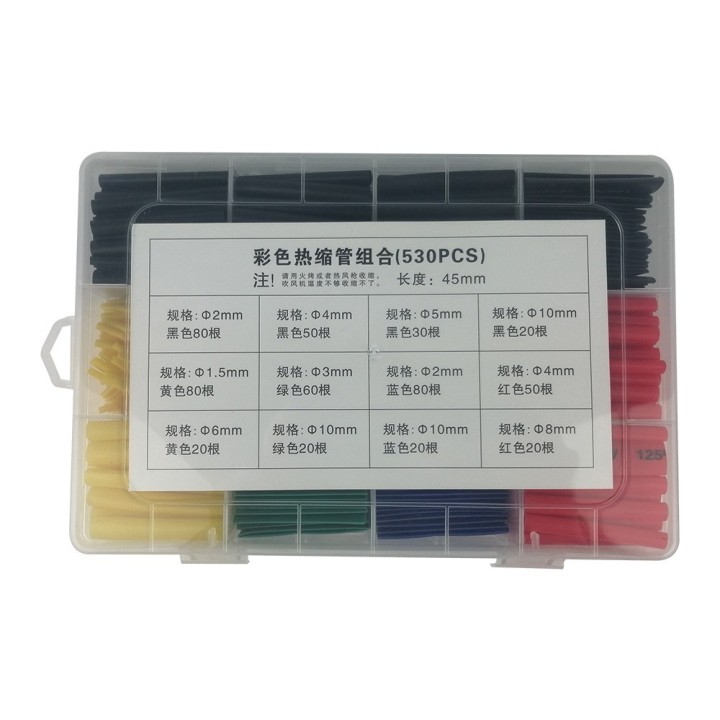 Boîte de manchons thermo soudables x140 pcs